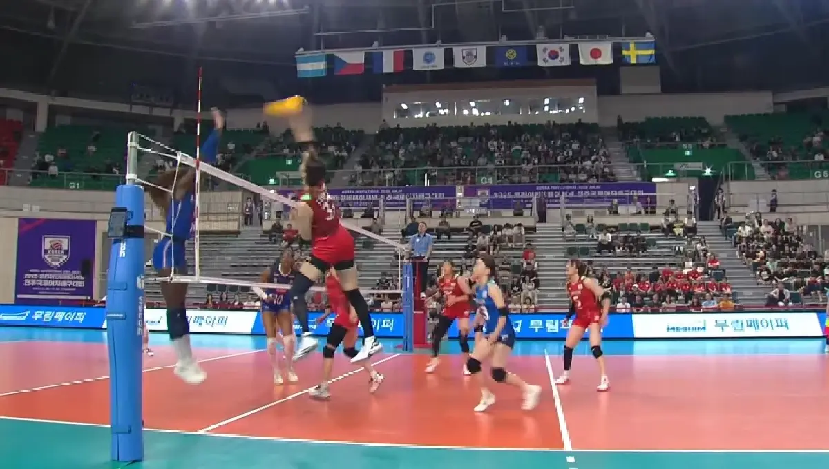 โปรแกรมวอลเลย์บอลหญิง KOREA INVITATIONAL JINJU ก่อนชิงแชมป์โลก