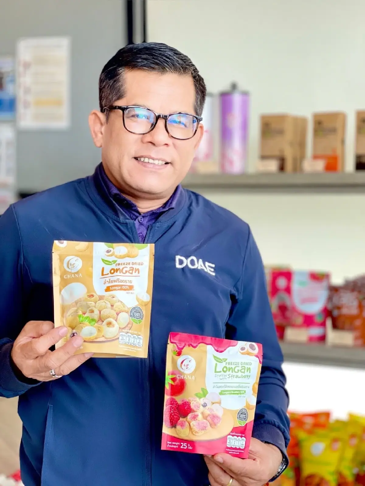 'ลำไยฟรีซดราย’ ทางรอดราคาตกต่ำ พลิกวิกฤตสู่สินค้าส่งออก