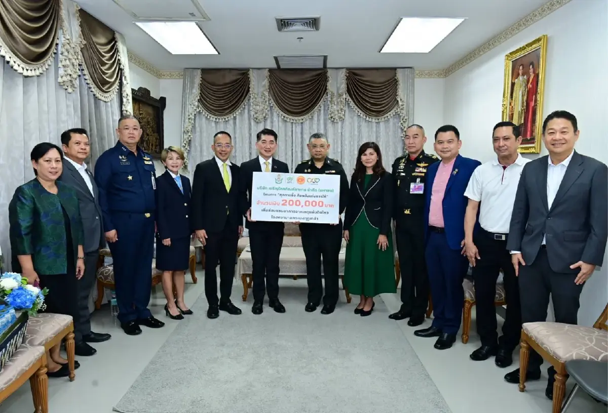 ‘CPF ส่งต่อพลังแห่งการให้' ฟื้นฟูโรงพยาบาลพระมงกุฎเกล้า ส่งกำลังใจให้ทหารกล้า