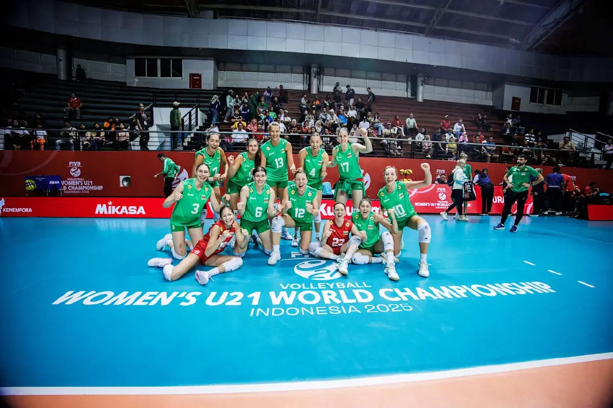 ถ่ายทอดสดวอลเลย์บอลหญิง 'ทีมชาติไทย พบ บัลแกเรีย' ชิงแชมป์โลก U21