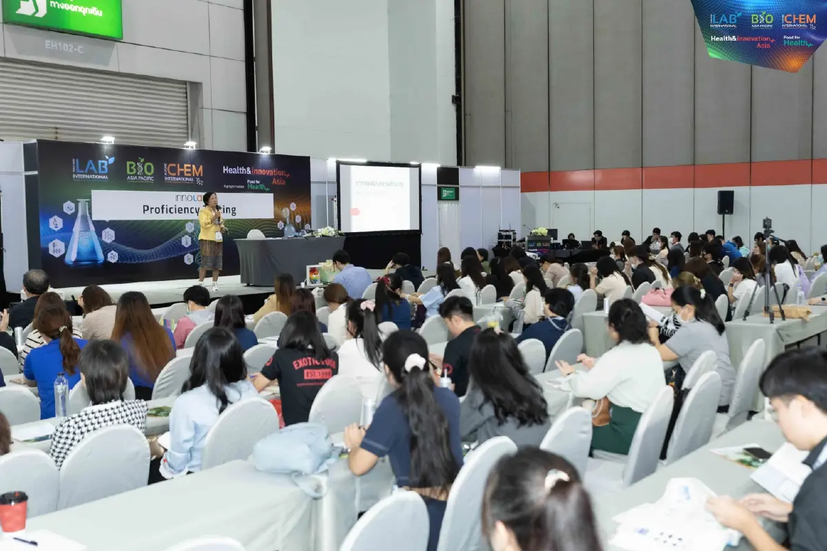 Thailand LAB INTERNATIONAL 2025 ยกระดับห้องปฏิบัติการ-นวัตกรรมทางเทคโนโลยี