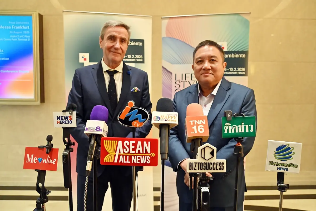 Messe Frankfurt Exhibition เชิญชวนนักธุรกิจไทย ก้าวไกลสู่ตลาดโลก