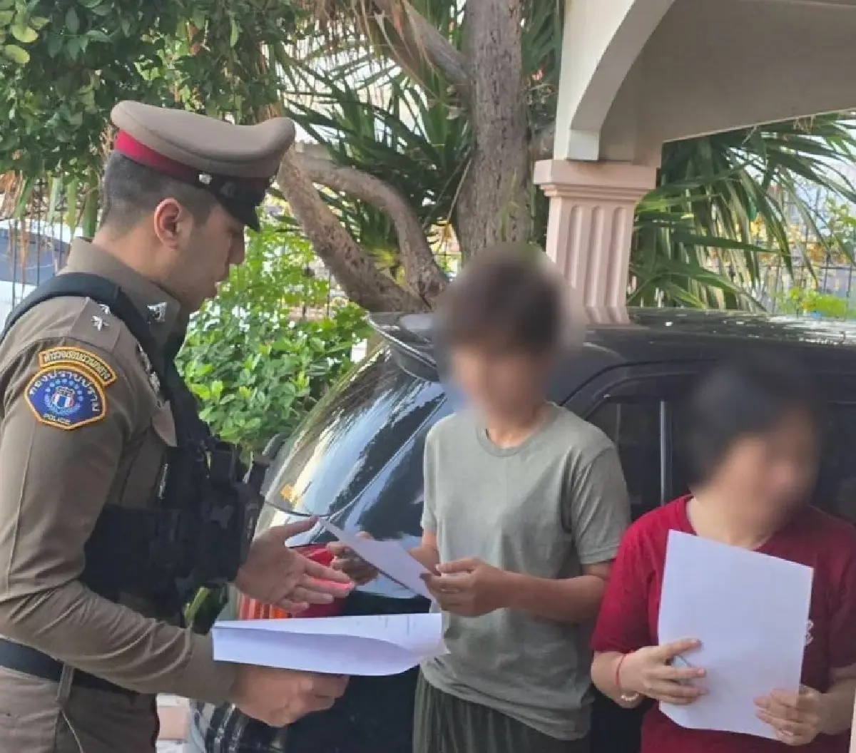 สูญเงิน 150 ล้าน ขบวนการปลอมเอกสาร หลอกธนาคารกู้เงิน จับ 2 สาวแสบ