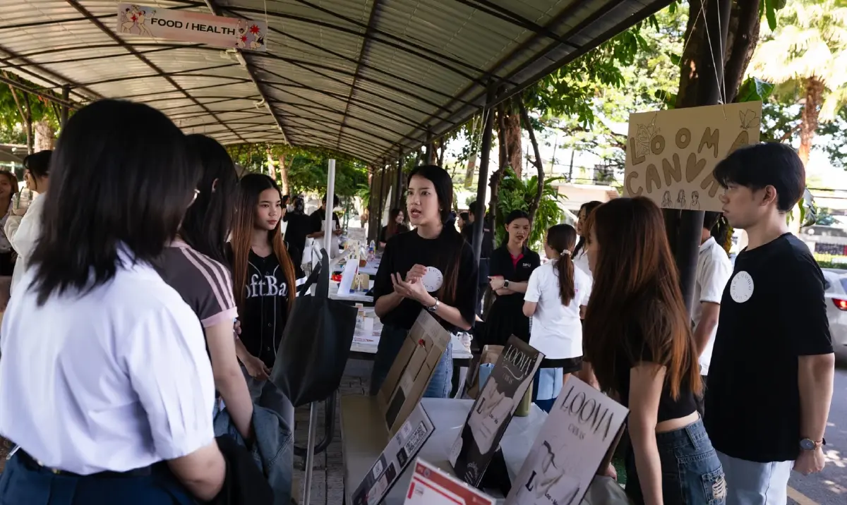 ม.ศรีปทุม เร่งสร้าง SMEs-สตาร์ทอัพพันธุ์แกร่ง เรียนพร้อมลงมือสร้างธุรกิจ