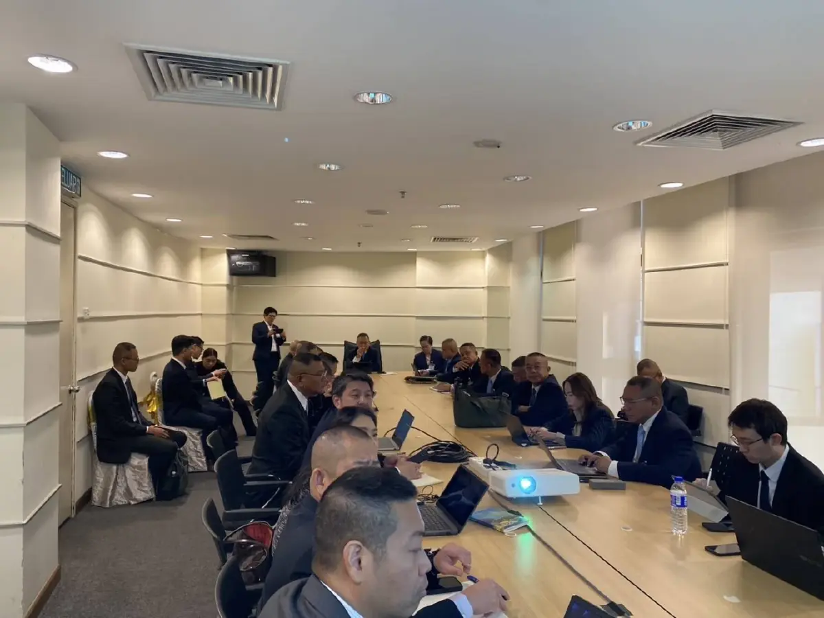 เริ่มแล้ว! ประชุมจีบีซี ไทย-กัมพูชา วันแรก ที่มาเลเซีย  กำหนดกรอบ-หัวข้อ