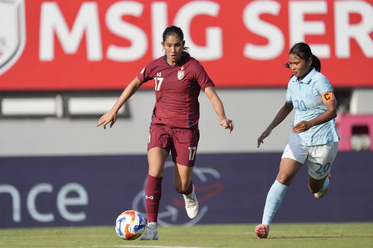 ผลบอลวันนี้ ฟุตบอลหญิงไทย ถล่ม กัมพูชา 7-0 ศึก ชิงแชมป์อาเซียน 2025