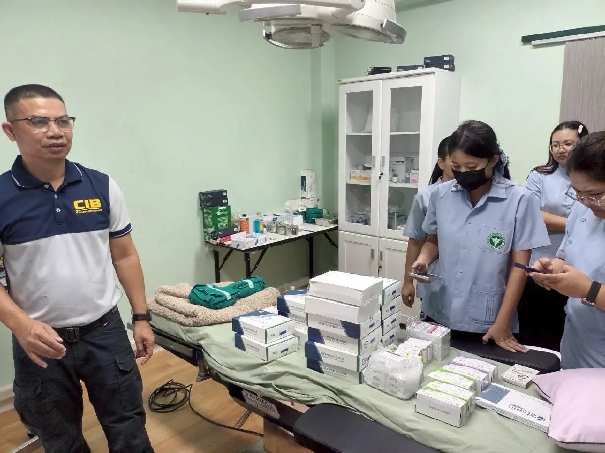 บุกคลินิกดังไร้แพทย์ อันตรายศัลยกรรมทำสวย ฉีดเพิ่มขนาดเจ้าโลก