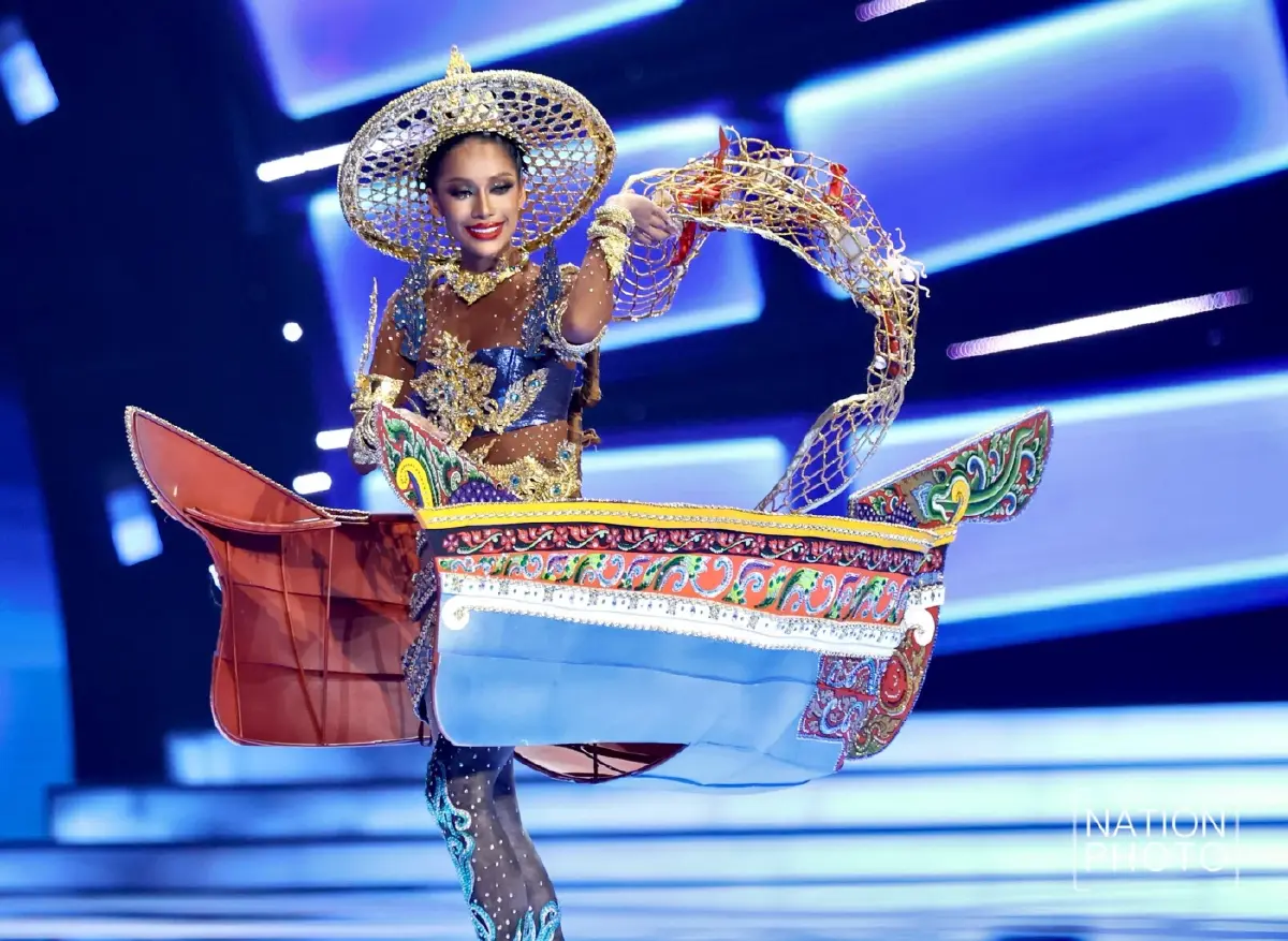 เผยโฉม ชุดประจำชาติ Miss Universe Thailand 2025 เฉิดฉายเวทีจักรวาล