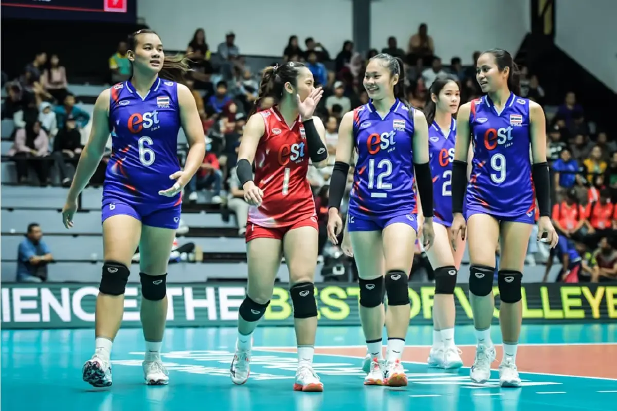 ถ่ายทอดสดวอลเลย์บอลหญิง U21 'ทีมไทย พบ เช็กเกีย' ชิงแชมป์โลก 2025