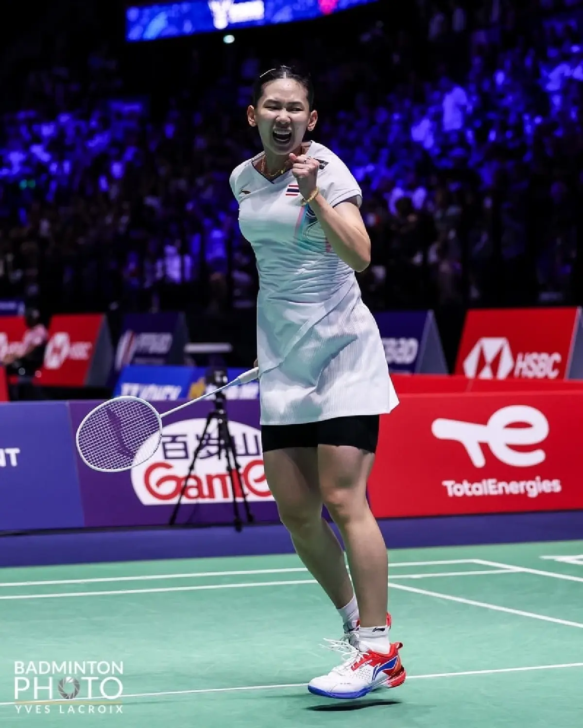 ผลแบดมินตัน 'หมิว พรปวีณ์ ชนะ ครีม บุศนันทน์' เข้ารอบชิงแชมป์โลก