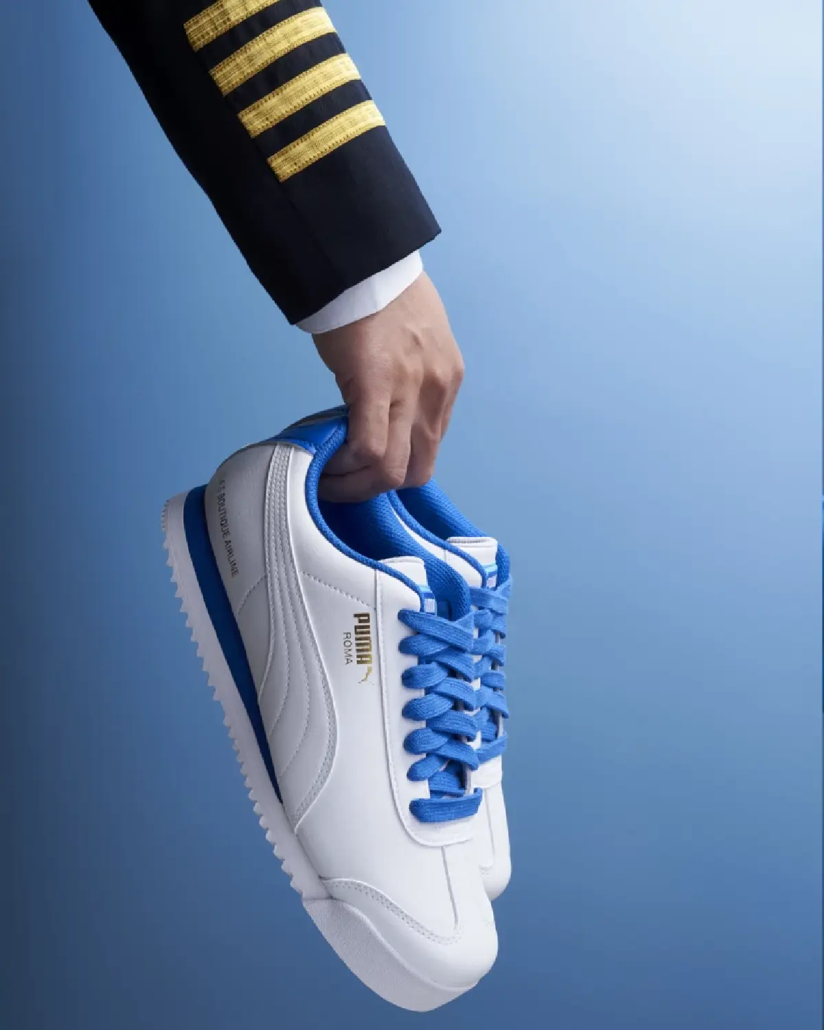‘บางกอกแอร์เวย์ส’ พลิกโฉมยูนิฟอร์ม คอลแลบส์ PUMA เปิดตัวรองเท้าผ้าใบคอลเลกชันพิเศษ