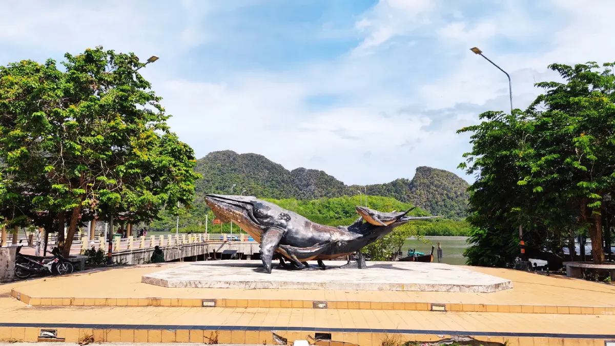 สุดแผ่นดินที่... แหลมสัก