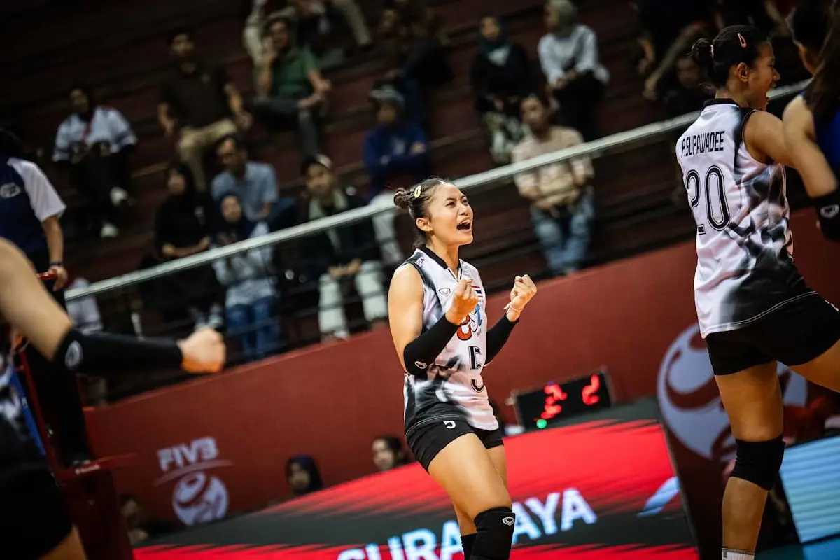 ถ่ายทอดสดวอลเลย์บอลหญิง U21 ทีมชาติไทย พบ บราซิล ชิงแชมป์โลก 2025