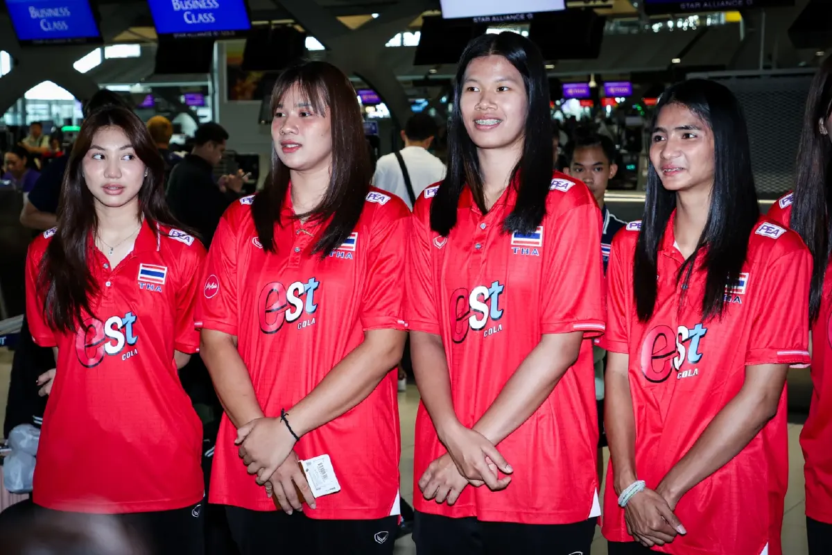 โปรแกรมวอลเลย์บอลหญิง ทีมชาติไทย U21 ชิงแชมป์โลก 2025 ที่อินโดฯ