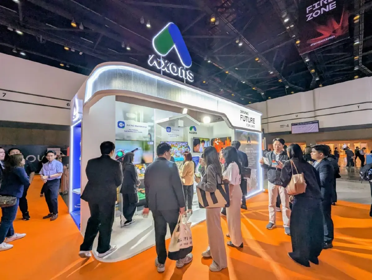 'AXONS' ยกทัพ AI โซลูชัน เทรนด์เทคโนโลยีและนวัตกรรม พลิกโฉมเกษตรยุคใหม่