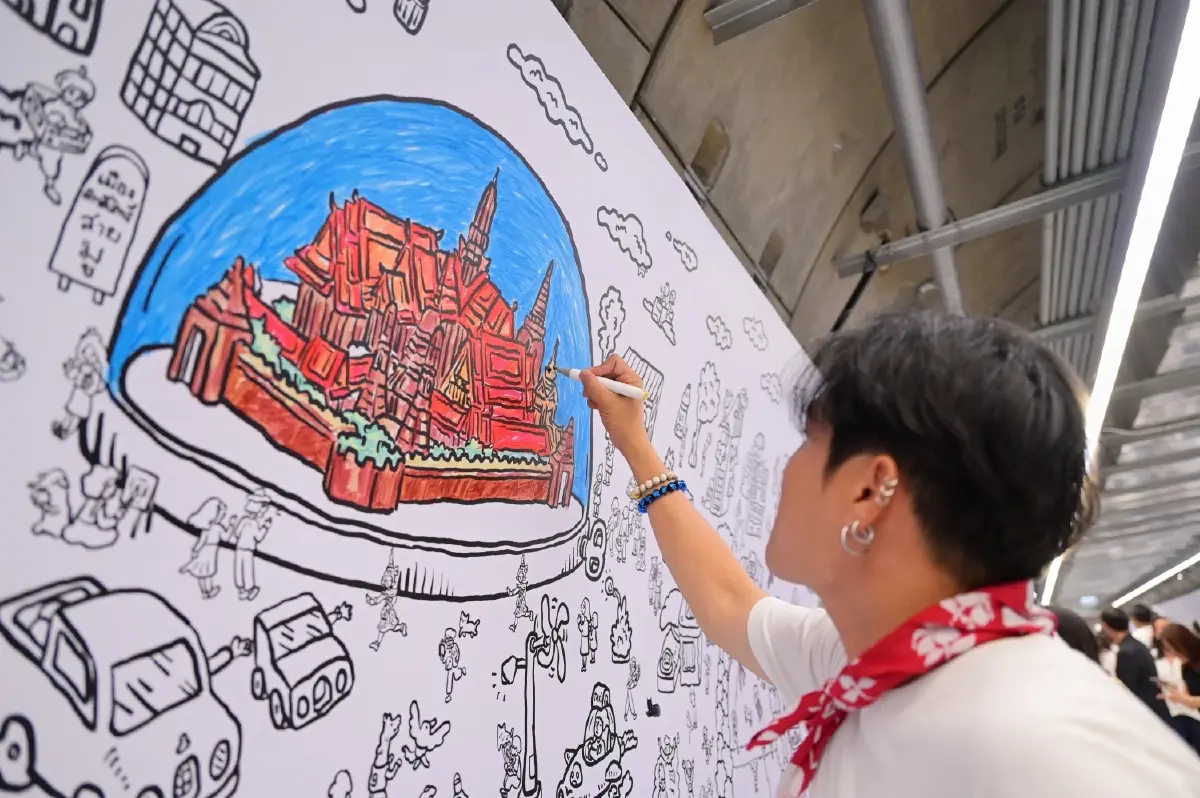 ชวนคนเมืองมา 'ระบาย(สี)...ให้ใจสบาย' กับ'MasterPeace Pain-ting'