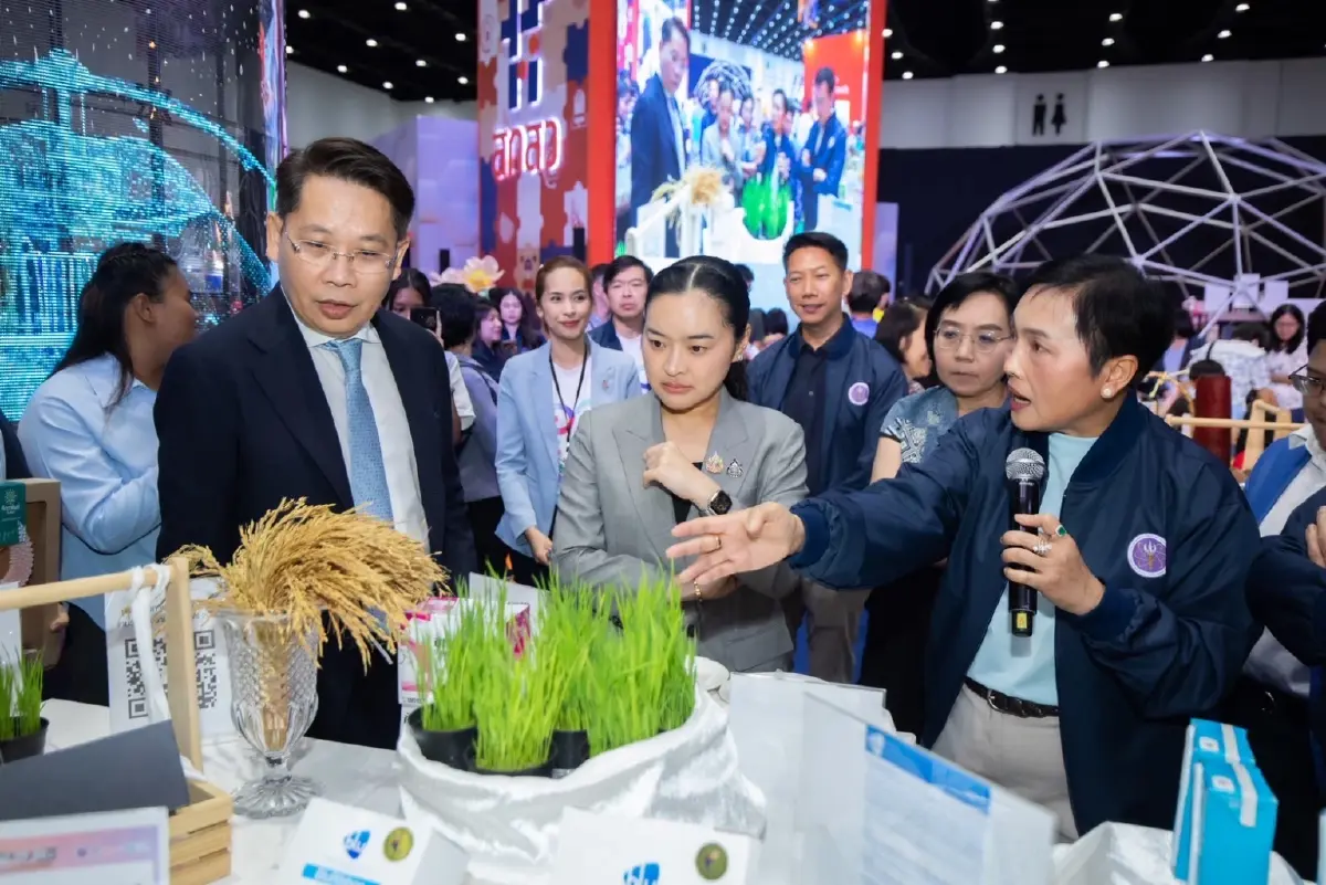 สกสว. โชว์งานวิจัย วิทยาศาสตร์และนวัตกรรม ใช้งานได้จริง