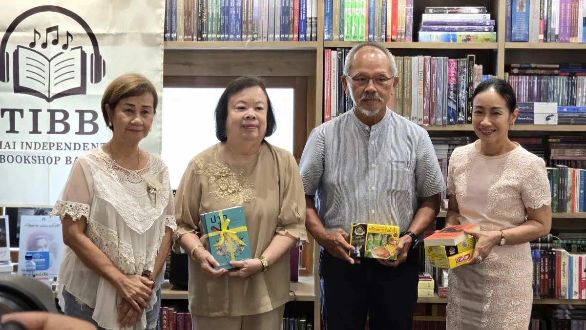 ‘แก้วเก้า’ เผยเคล็ดลับ วิธีเขียน ‘รหัสคดี’ ในโครงการ 'วรรณมาลัย'