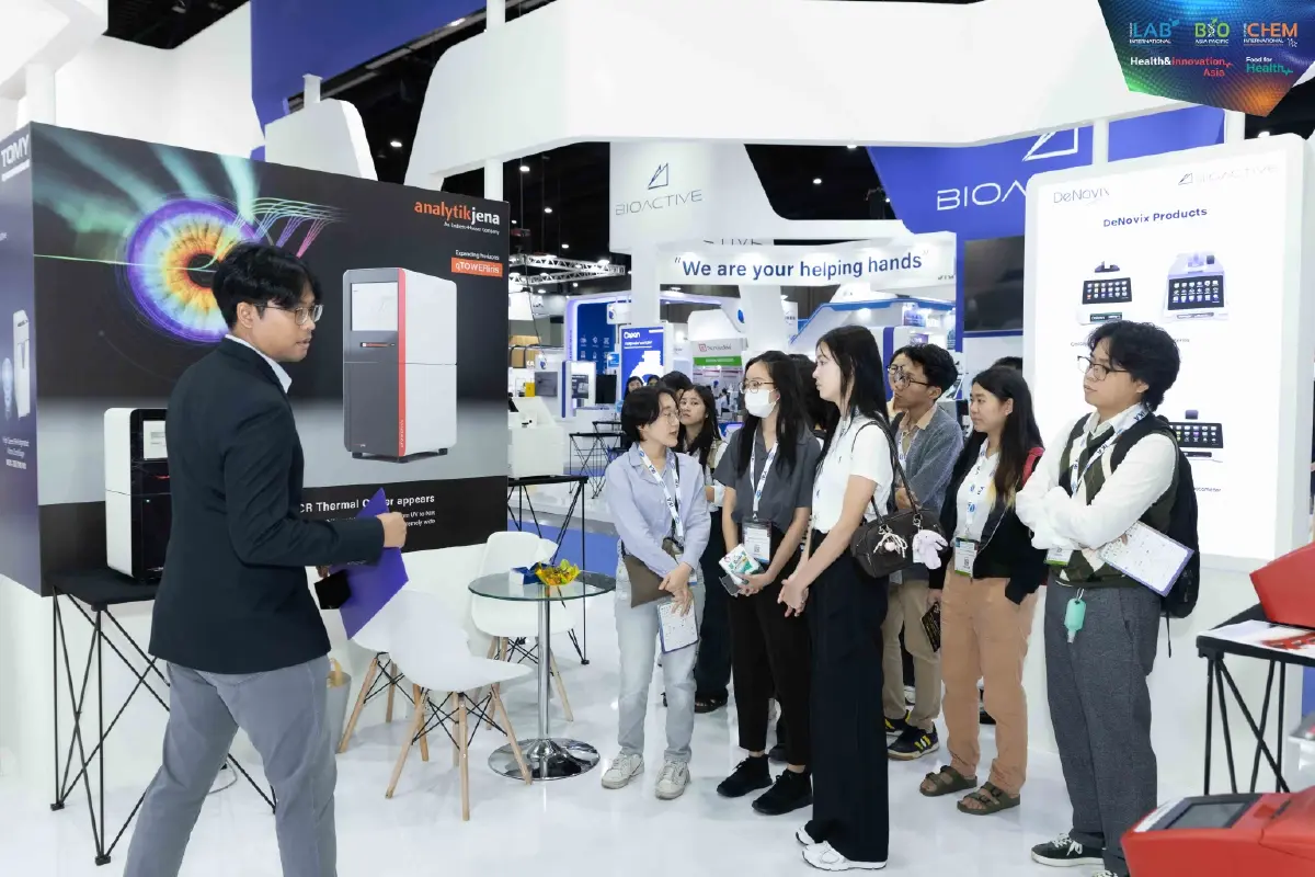 Thailand LAB INTERNATIONAL 2025 ยกระดับห้องปฏิบัติการ-นวัตกรรมทางเทคโนโลยี