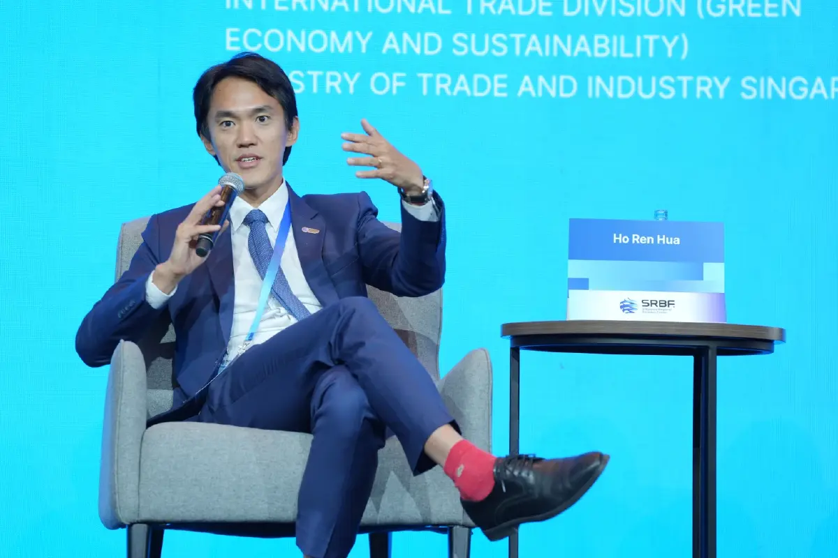 60 ปี ไทย–สิงคโปร์ ธ.กรุงเทพ หนุนฟอรั่ม SRBF พาภูมิภาคสู่ธุรกิจคาร์บอนต่ำ