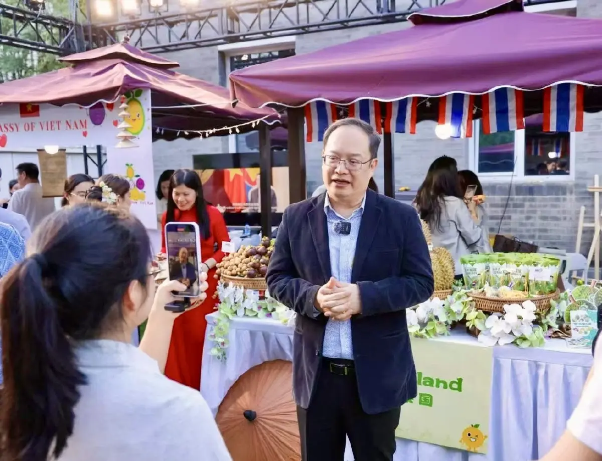 ‘การทูตทุเรียน’ เพิ่มศักยภาพแข่งขัน ในเทศกาลทุเรียนอาเซียน - จีน