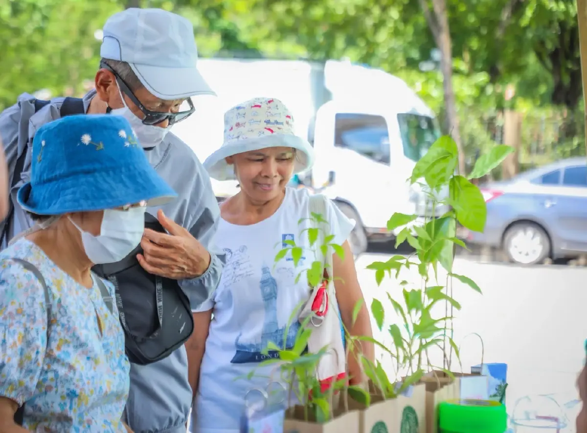 แจกจริง กล้าไม้ ต้นไม้ฟรี กทม. ต่างจังหวัด ไม้ดอก ไม้ผล รอรับได้เลย