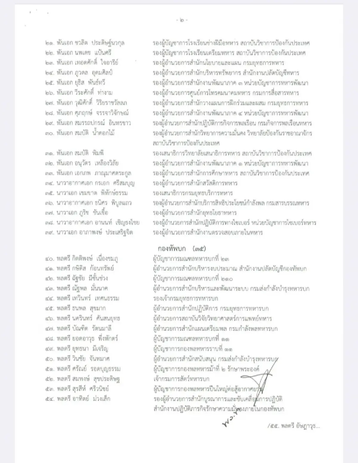 ไร้ที่นั่ง 'กัมพูชา'ใน วปอ. 7 ชาติได้สิทธิ เปิดชื่อ ผบ.หน่วยทหาร - ตร. เข้าศึกษา