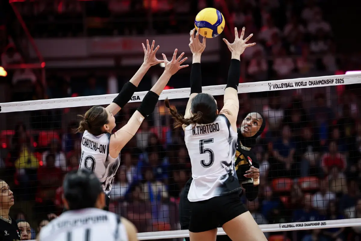 ถ่ายทอดสดวอลเลย์บอลหญิง 'ทีมชาติไทย พบ สวีเดน’ ชิงแชมป์โลก 2025