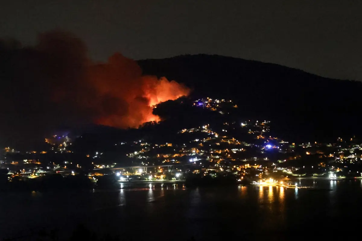 ‘ยุโรป’ เจอ ‘ไฟป่า’ รุนแรงที่สุดรอบ 20 ปี คร่าชีวิตคนนับร้อย พื้นที่เสียหายหลายล้านไร่
