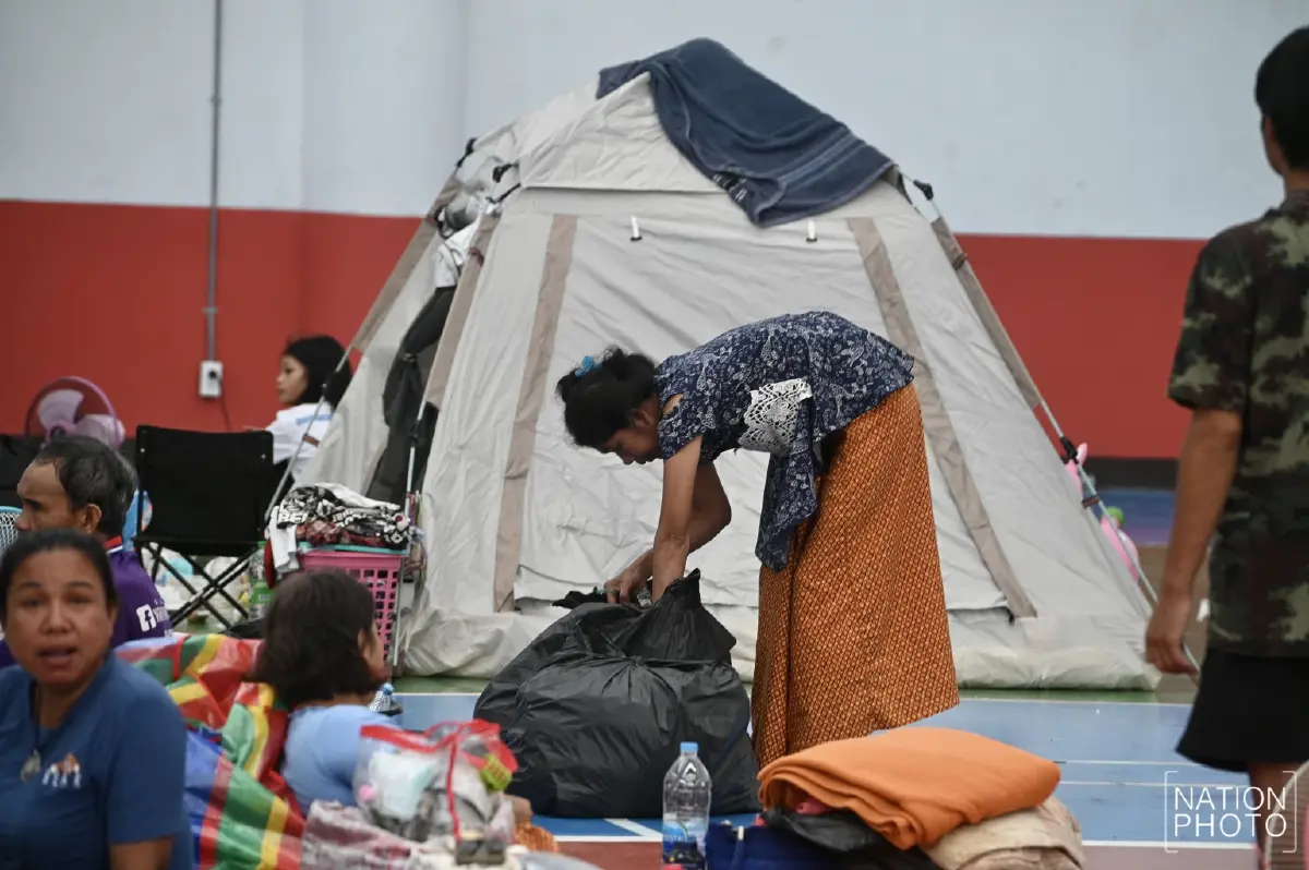 ชาวสุรินทร์ทยอยกลับบ้าน หลังผล GBC ไทย-กัมพูชา เห็นพ้องข้อตกลง 13 ข้อ