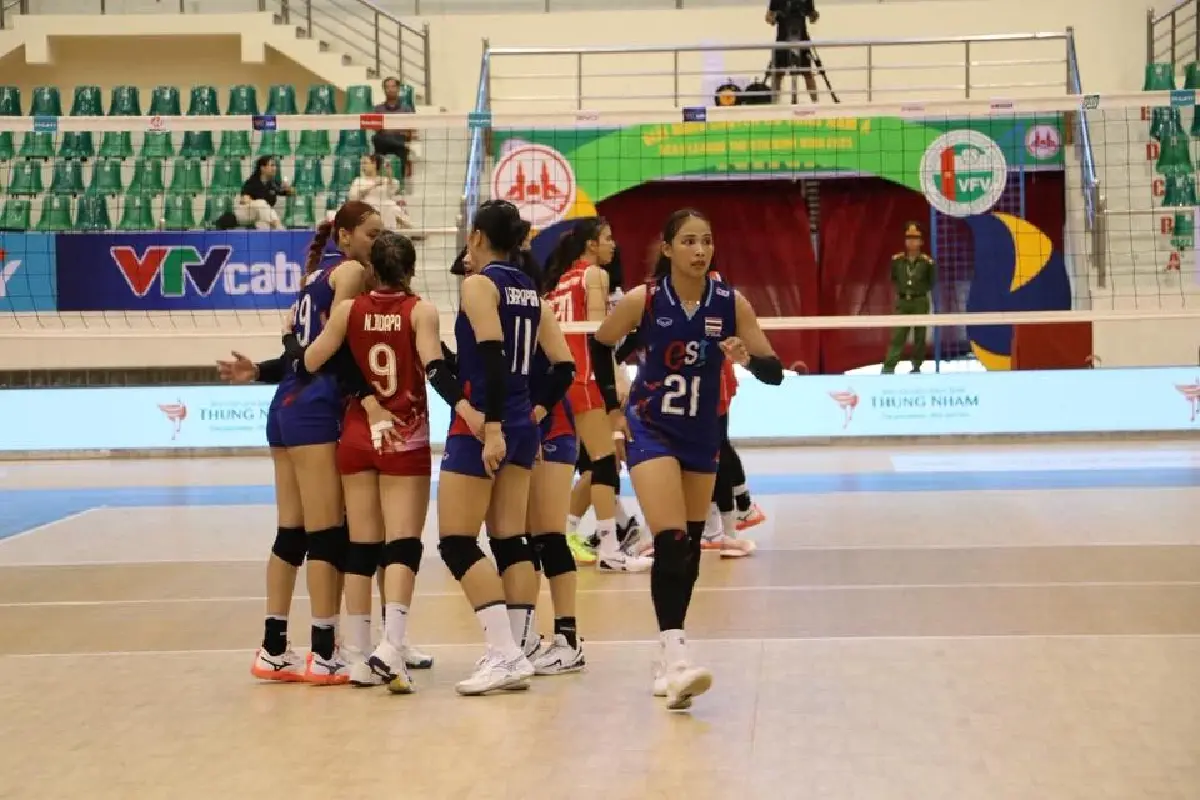 ทีมชาติไทย พบ ฟิลิปปินส์ ถ่ายทอดสดวอลเลย์บอลหญิง SEA V League 2025