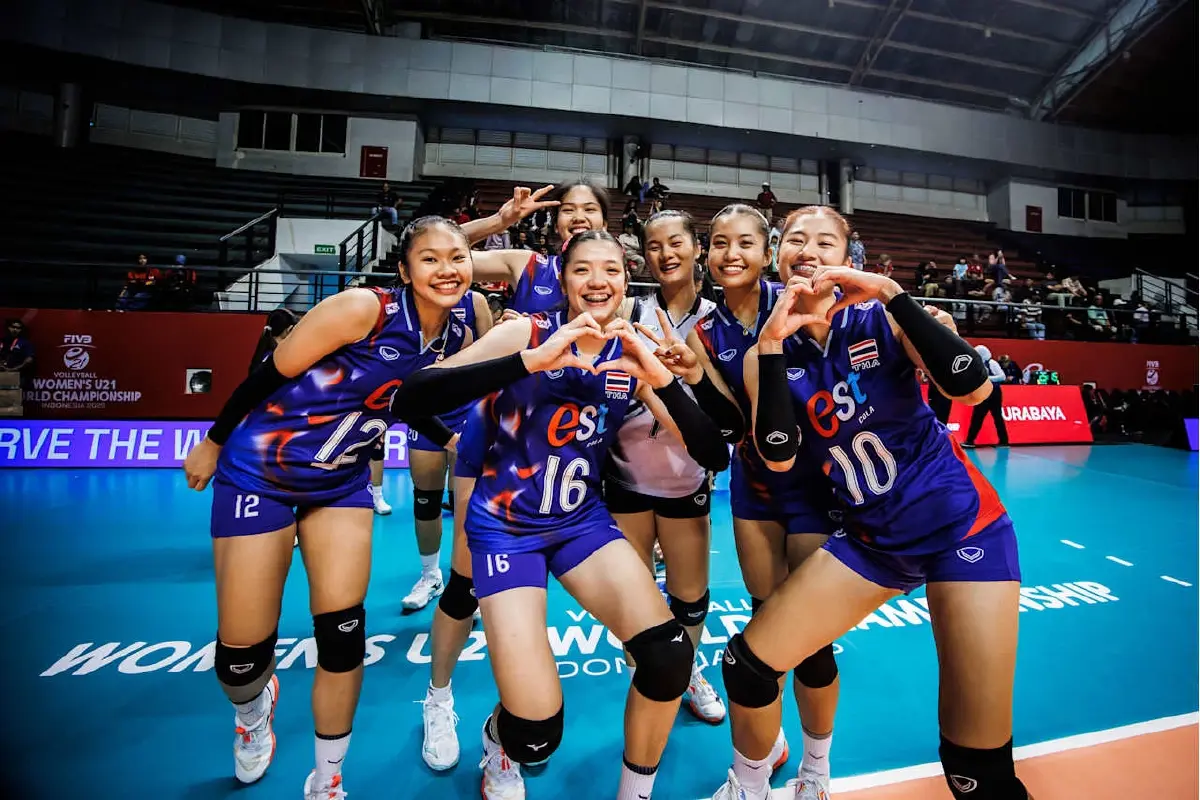 ถ่ายทอดสดวอลเลย์บอลหญิง 'ทีมชาติไทย พบ บัลแกเรีย' ชิงแชมป์โลก U21