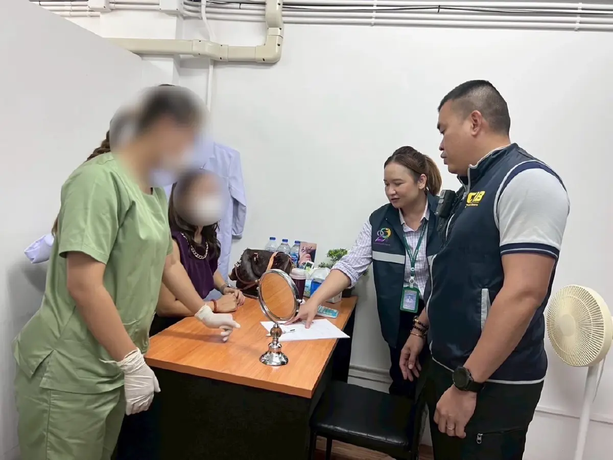 บุกคลินิกดังไร้แพทย์ อันตรายศัลยกรรมทำสวย ฉีดเพิ่มขนาดเจ้าโลก