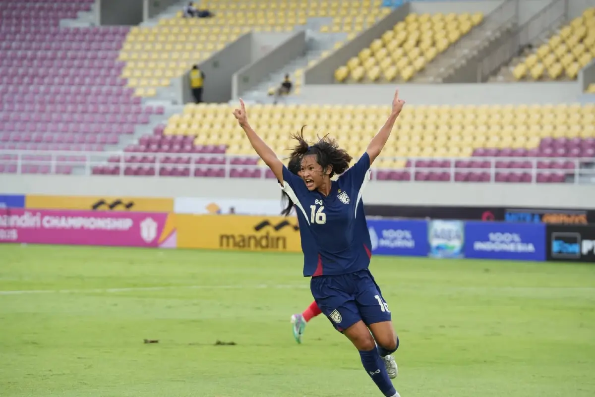 ถ่ายทอดสดฟุตบอลหญิง U16 ไทย พบ ออสเตรเลีย ดูบอลสด ชิงแชมป์อาเซียน