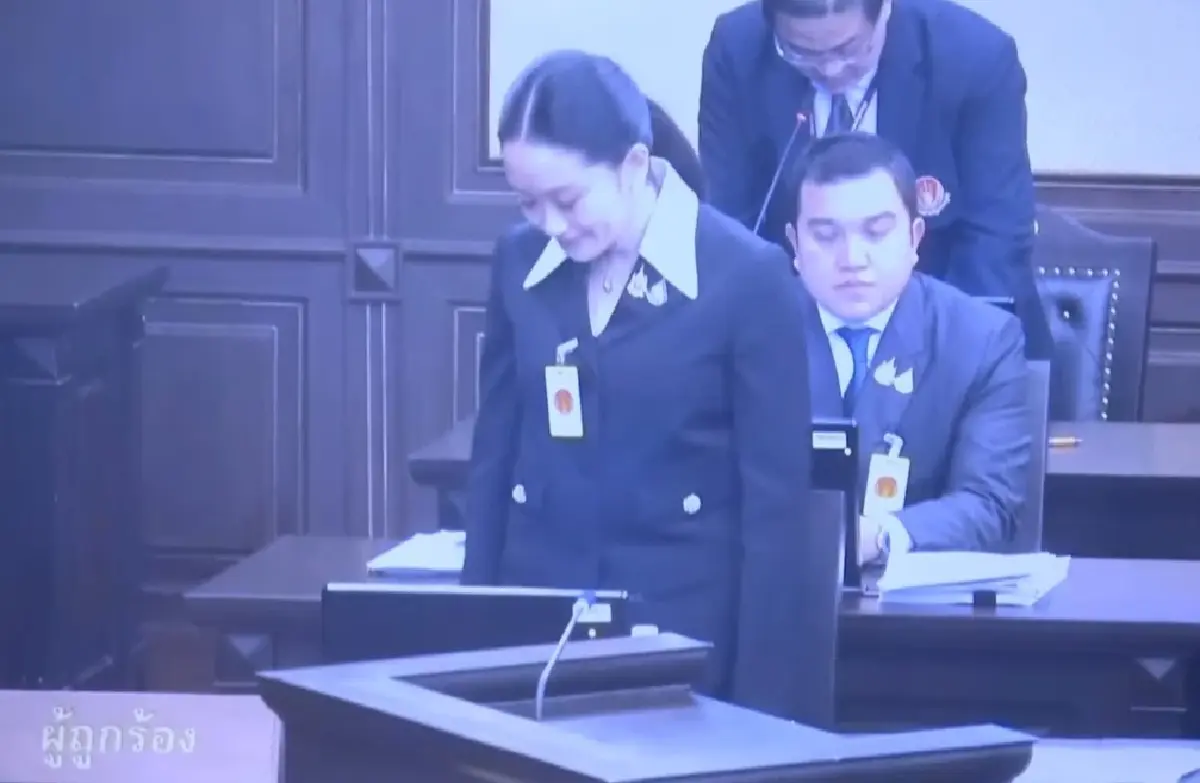 ศาล รธน.ไต่สวน 'แพทองธาร' คดีคลิปเสียง ความลับมั่นคง ห้ามทุกคนจ้อ