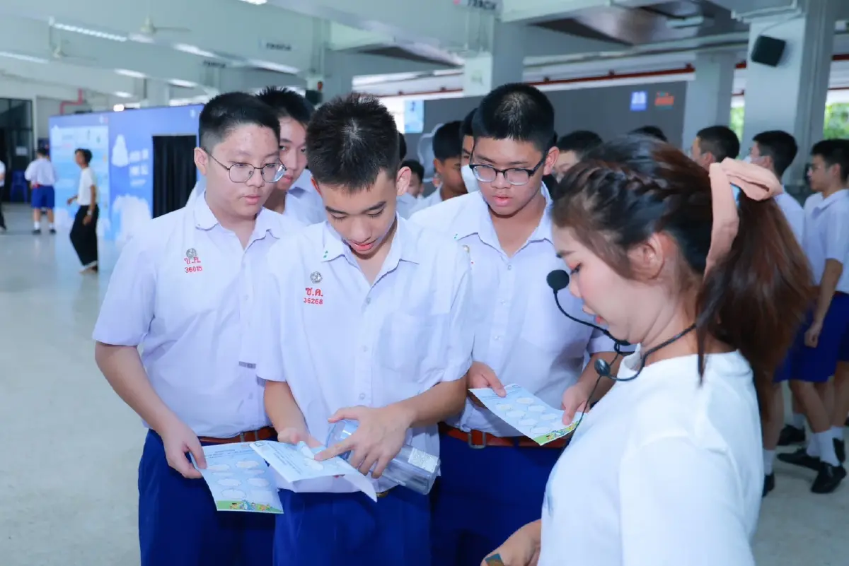 นิทรรศการมีชีวิต FAKE OR FRESH? ลุยสร้างความรู้ ‘เซนต์คาเบรียล‘