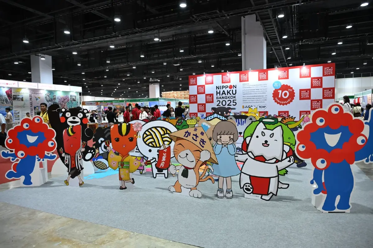 เริ่มแล้ว! นิปปอนฮาคุ แบงคอก 2025 สนุกกับทุกความเป็นญี่ปุ่น 29-31 ส.ค.