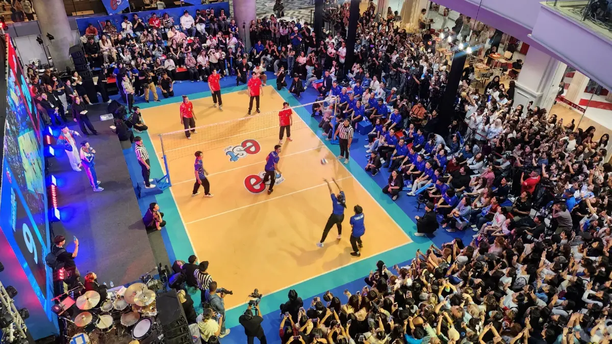 เปิดแคมเปญ ‘เสิร์ฟเอส เชียร์ไทยให้ AWESOME’ หนุน การแข่งขันวอลเลย์บอลหญิงชิงแชมป์โลก 2025