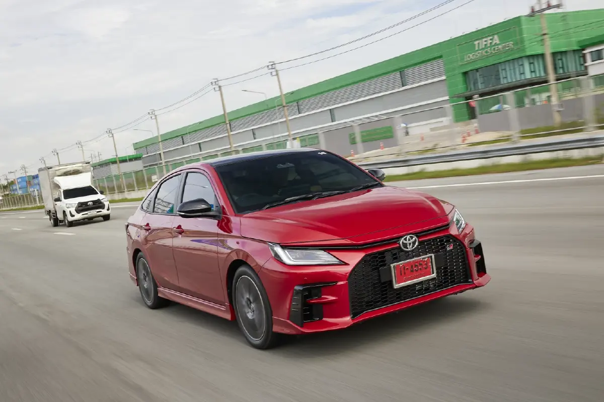 โตโยต้า 'ยาริส เอทีฟ ไฮบริด' แรงขึ้น ประหยัด ขับสนุก น่าใช้