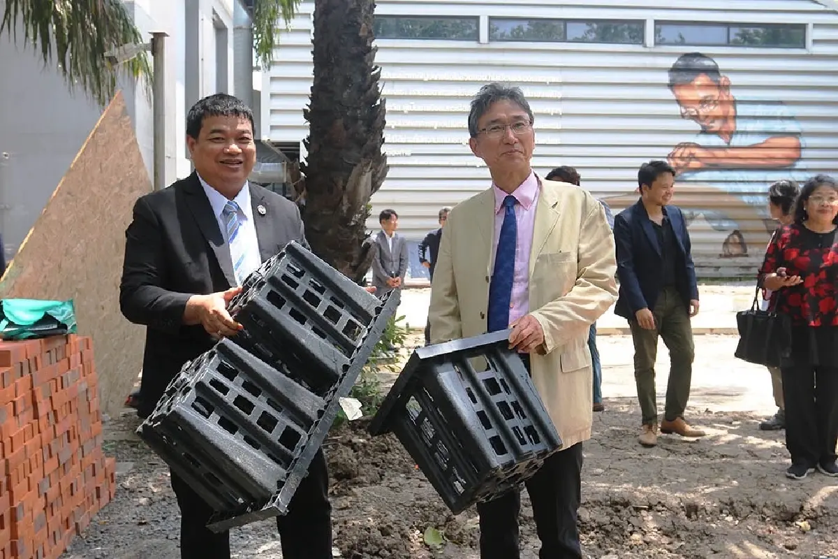 นวัตกรรมกู้ภัย! เปิดตัว 'PRSS' NEW PLA-KUN สู้ปัญหาน้ำท่วม-ภัยแล้ง