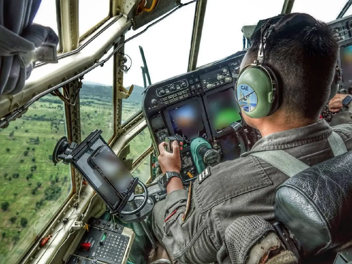 ส่งด่วน ยุทโธปกรณ์ ให้ทหารแนวหน้าพื้นที่การรบ ทอ.พร้อมปฏิบัติการ