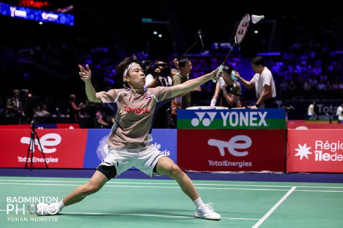 พลิกล็อกสนั่น! บาส-เฟม แพ้คู่ญี่ปุ่น ร่วงรอบ 16 คน ชิงแชมป์โลก 2025