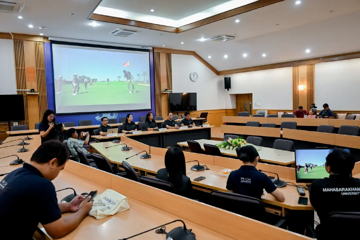 ศิษย์เก่า มมส. จัดแข่งกอล์ฟการกุศล ระดมทุน 'พี่ช่วยน้อง'