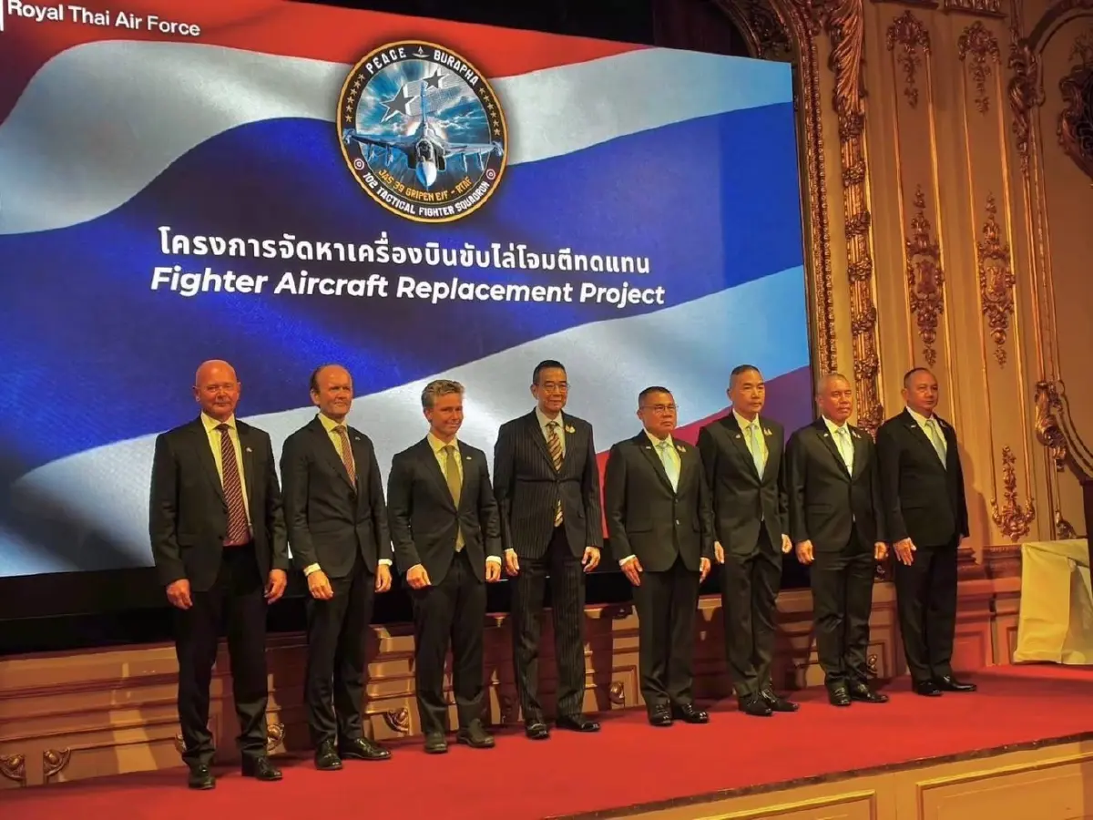 ไทยปิดดีลซื้อ 'กริพเพน' พ่วง Offset Policy 'เขี้ยวเล็บ'ใหม่ ทอ.