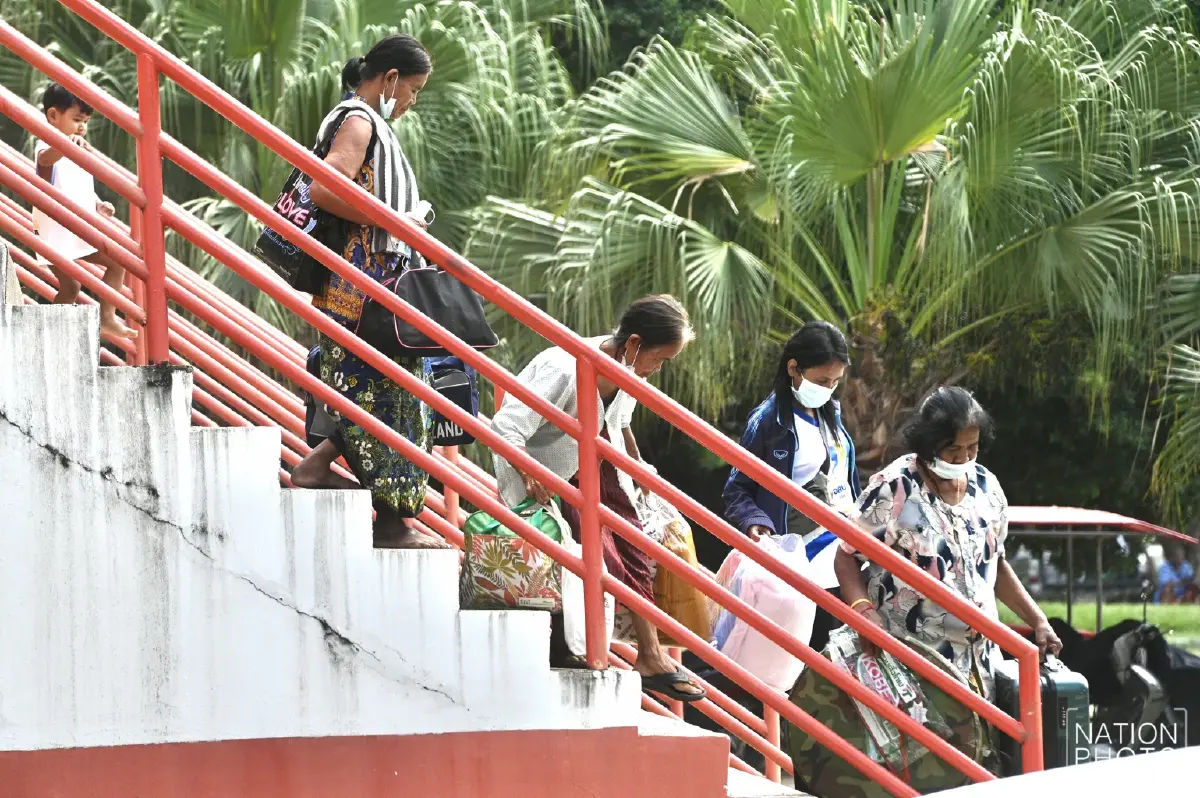 ชาวสุรินทร์ทยอยกลับบ้าน หลังผล GBC ไทย-กัมพูชา เห็นพ้องข้อตกลง 13 ข้อ