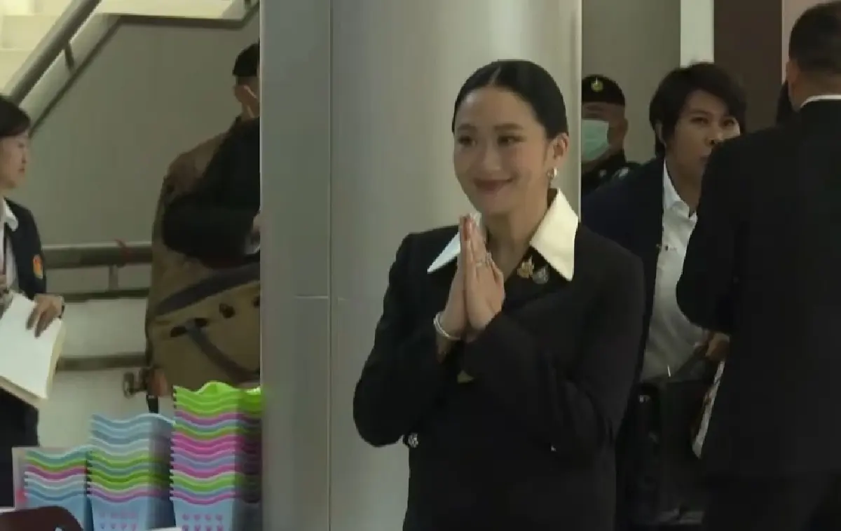 ศาล รธน.ไต่สวน 'แพทองธาร' คดีคลิปเสียง ความลับมั่นคง ห้ามทุกคนจ้อ