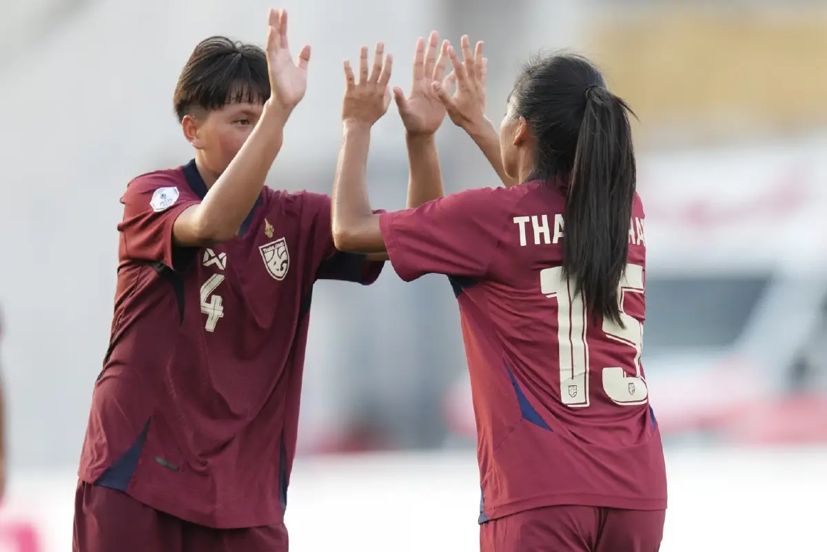 ผลบอลวันนี้ ฟุตบอลหญิงไทย ถล่ม กัมพูชา 7-0 ศึก ชิงแชมป์อาเซียน 2025