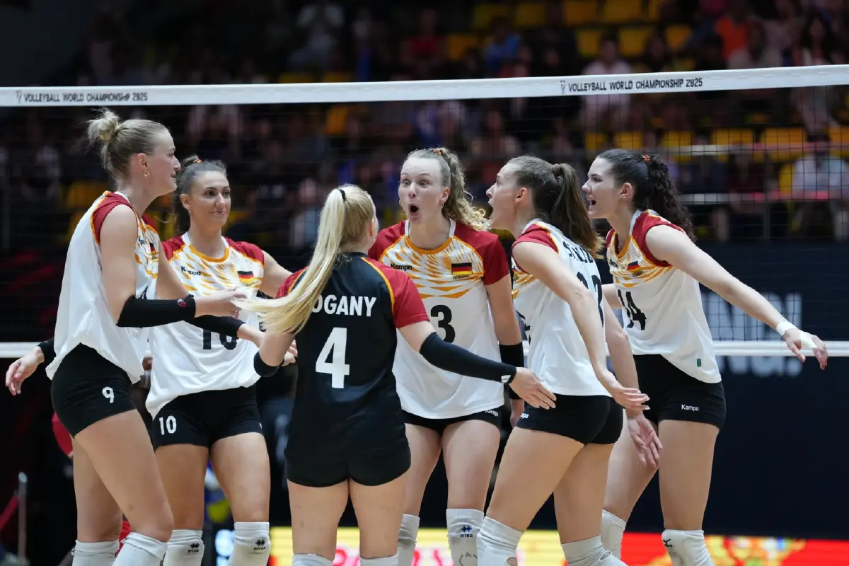 ดูฟรี 'อิตาลี พบ เยอรมนี' ถ่ายทอดสดวอลเลย์บอลหญิง ชิงแชมป์โลก 2025