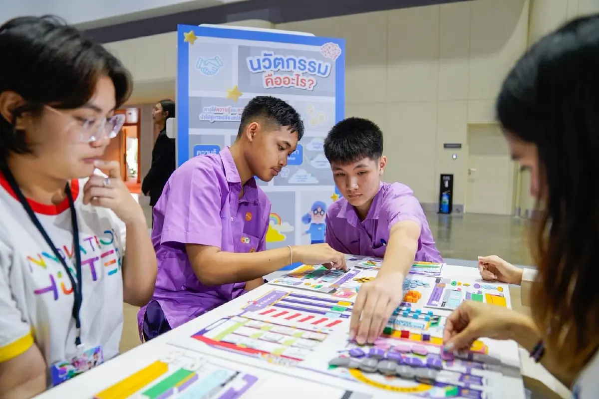 อว.แฟร์ 2025 เอ็นไอเอ จุดพลัง “Creators of Tomorrow” ปั้นนวัตกรรุ่นใหม่และธุรกิจนวัตกรรมไทยสู่ตลาดโลก