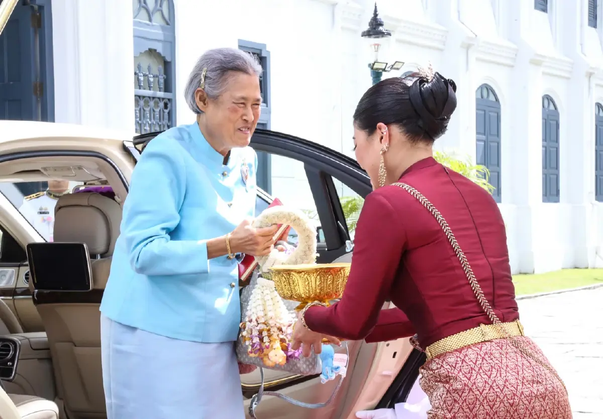 กรมสมเด็จพระเทพฯ ทรงเปิดนิทรรศการ “ชุดไทย : จากราชสำนักสู่ราชนิยม”